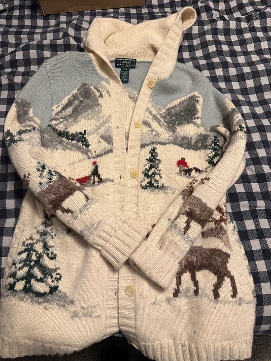 Lauren Ralph Lauren Jackets & Blazers - Ralph Lauren Nordic Sweater